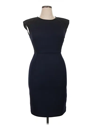 Pre-owned Jcrew Cocktail Dress In Black