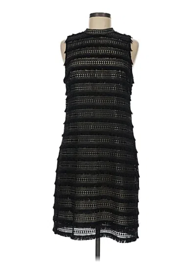 Pre-owned Jcrew Cocktail Dress In Black