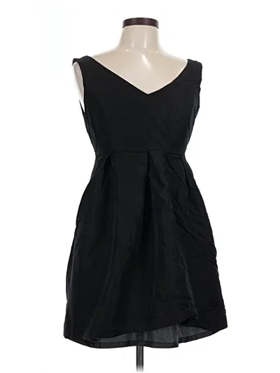 Pre-owned Jcrew Cocktail Dress In Black