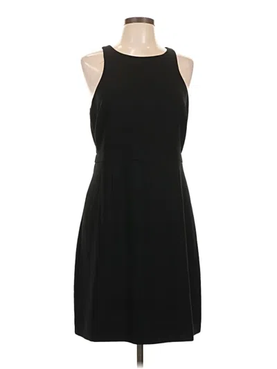 Pre-owned Jcrew Cocktail Dress In Black