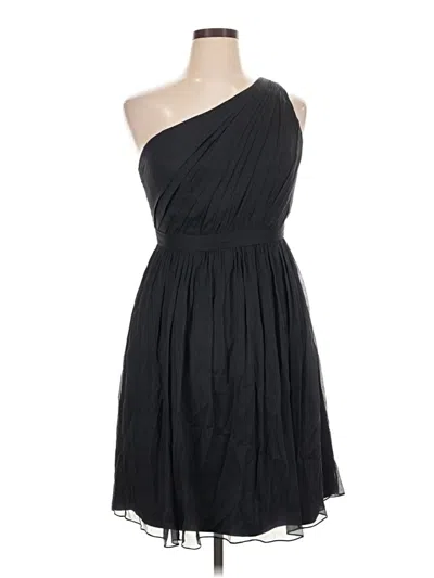 Pre-owned Jcrew Cocktail Dress In Black