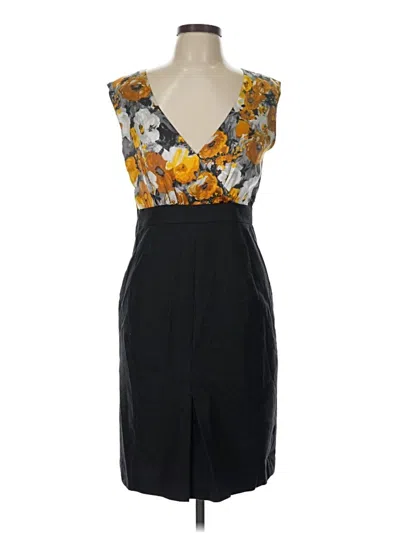 Pre-owned Jcrew Cocktail Dress In Black