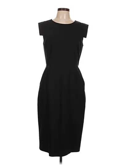 Pre-owned Jcrew Cocktail Dress In Black