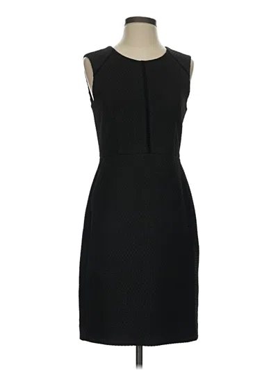 Pre-owned Jcrew Cocktail Dress In Black