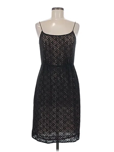 Pre-owned Jcrew Cocktail Dress In Black