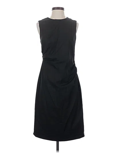 Pre-owned Jcrew Cocktail Dress In Black