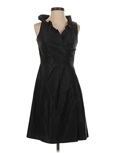 Pre-owned Jcrew Cocktail Dress In Black