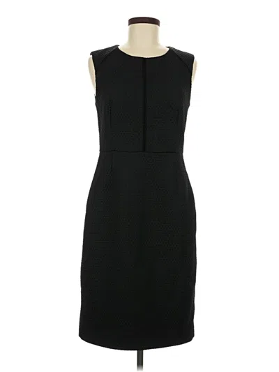 Pre-owned Jcrew Cocktail Dress In Black