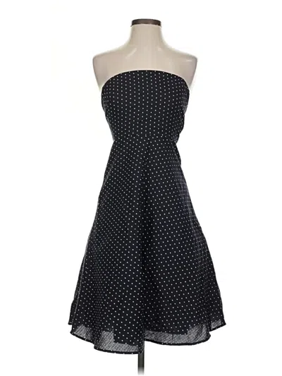 Pre-owned Jcrew Cocktail Dress In Black