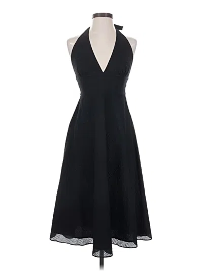 Pre-owned Jcrew Cocktail Dress In Black
