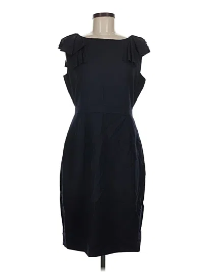 Pre-owned Jcrew Cocktail Dress In Black