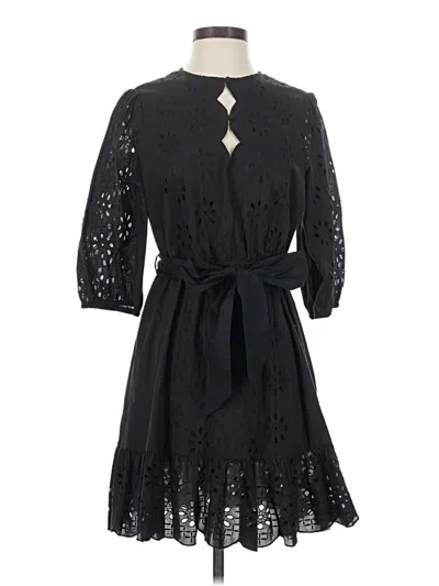 Pre-owned Jcrew Cocktail Dress In Black