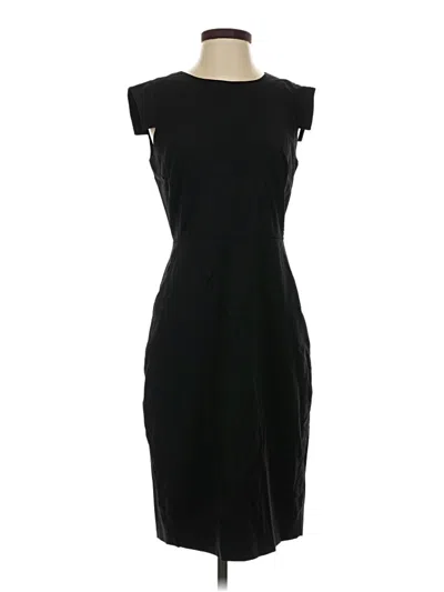 Pre-owned Jcrew Cocktail Dress In Black