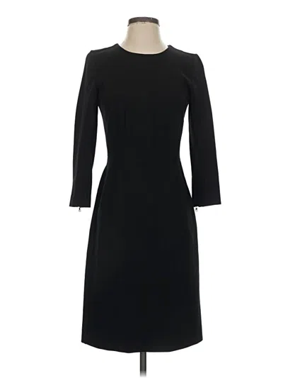 Pre-owned Jcrew Cocktail Dress In Black