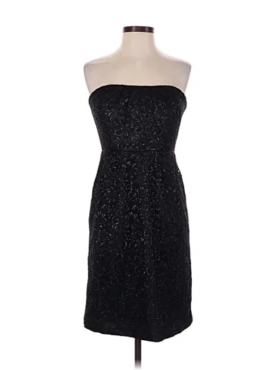 Pre-owned Jcrew Cocktail Dress In Black