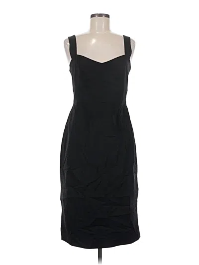 Pre-owned Jcrew Cocktail Dress In Black