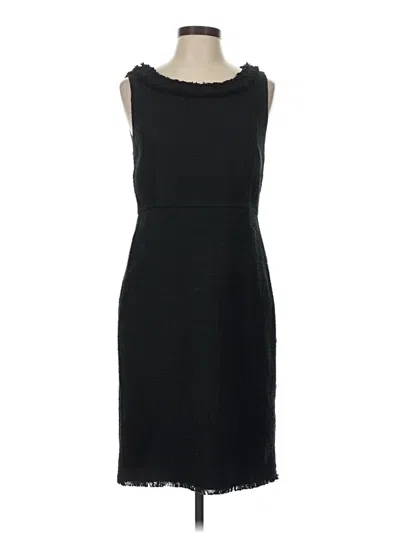 Jcrew Cocktail Dress In Black