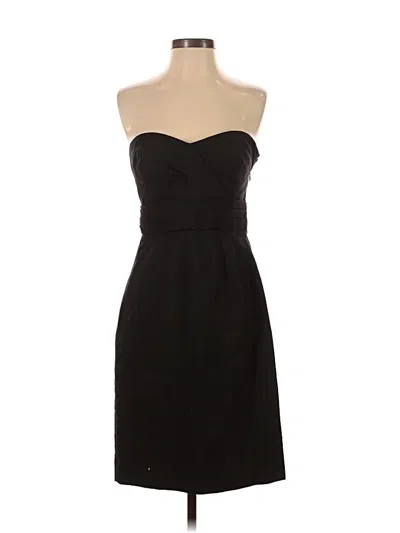 Jcrew Cocktail Dress In Black