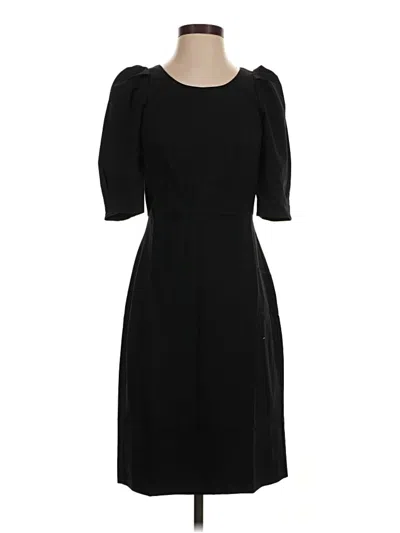 Jcrew Cocktail Dress In Black