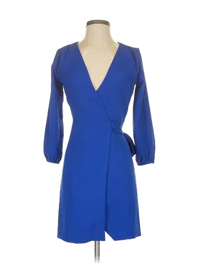 Pre-owned Jcrew Cocktail Dress In Blue