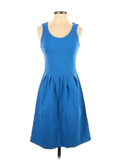 Pre-owned Jcrew Cocktail Dress In Blue