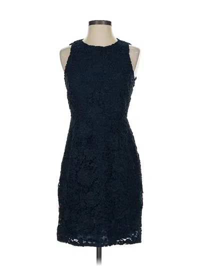 Pre-owned Jcrew Cocktail Dress In Blue