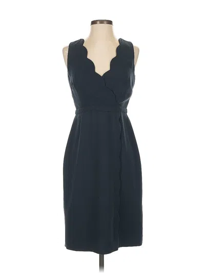 Pre-owned Jcrew Cocktail Dress In Blue