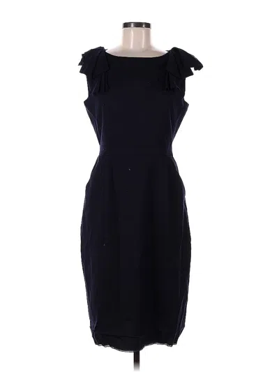 Pre-owned Jcrew Cocktail Dress In Blue