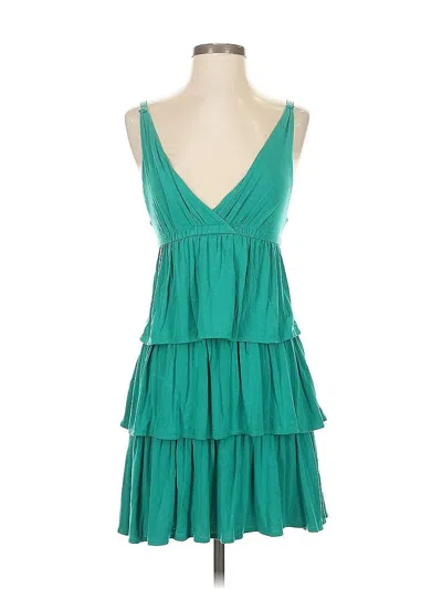 Pre-owned Jcrew Cocktail Dress In Blue