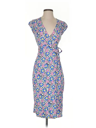 Pre-owned Jcrew Cocktail Dress In Blue