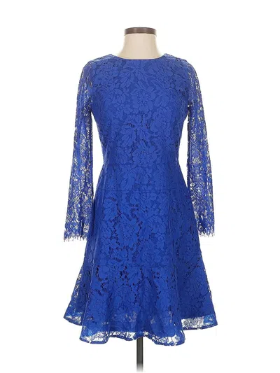 Pre-owned Jcrew Cocktail Dress In Blue