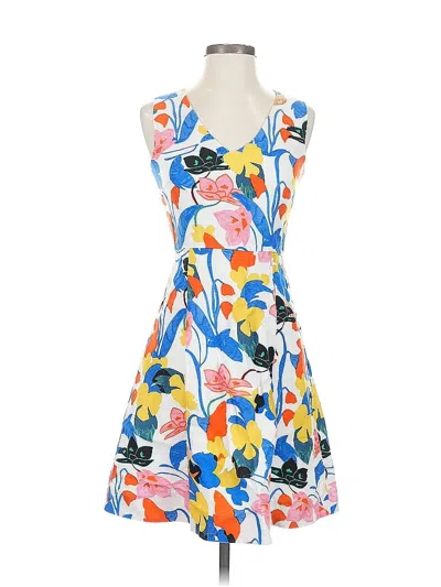 Pre-owned Jcrew Cocktail Dress In Blue