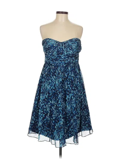 Pre-owned Jcrew Cocktail Dress In Blue