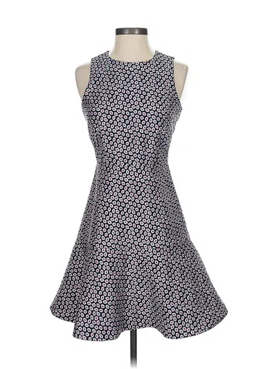 Pre-owned Jcrew Cocktail Dress In Blue