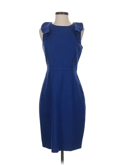 Pre-owned Jcrew Cocktail Dress In Blue