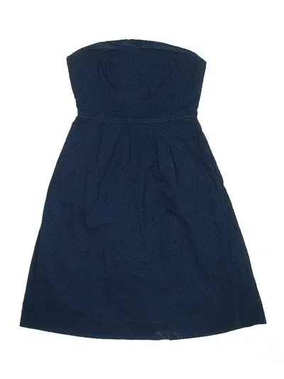 Pre-owned Jcrew Cocktail Dress In Blue