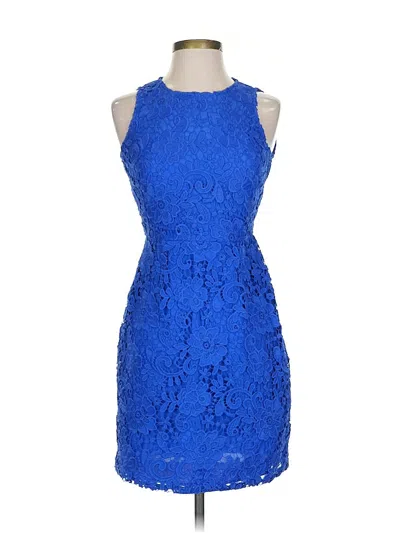 Pre-owned Jcrew Cocktail Dress In Blue