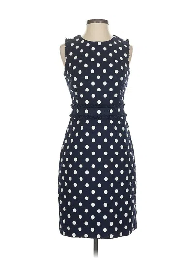 Pre-owned Jcrew Cocktail Dress In Blue