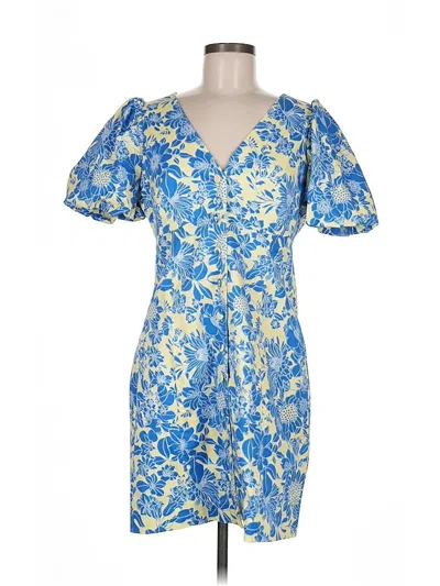 Pre-owned Jcrew Cocktail Dress In Blue