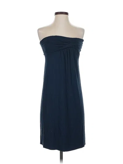 Pre-owned Jcrew Cocktail Dress In Blue
