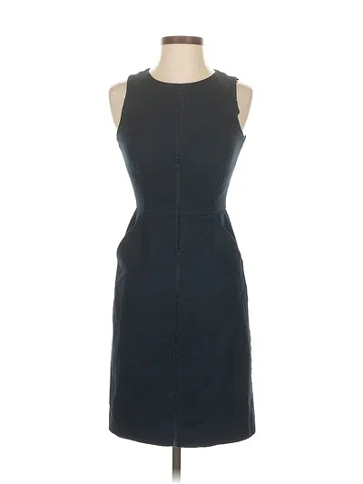 Pre-owned Jcrew Cocktail Dress In Blue