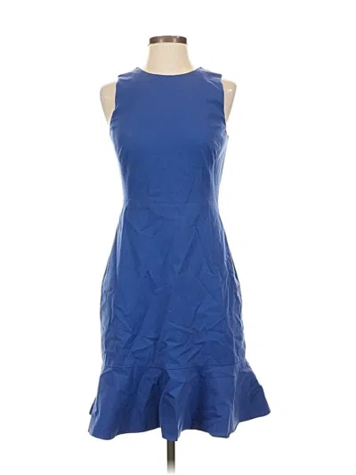 Pre-owned Jcrew Cocktail Dress In Blue