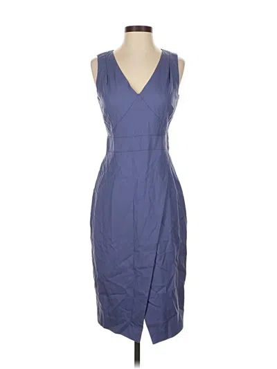 Pre-owned Jcrew Cocktail Dress In Blue