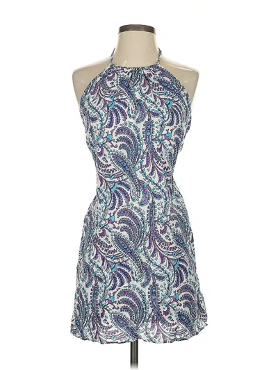 Jcrew Cocktail Dress In Blue