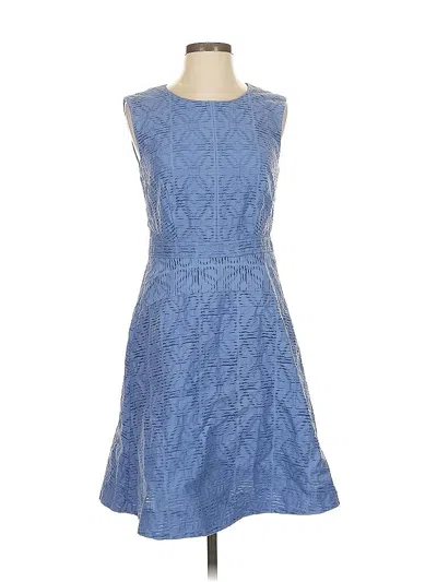 Pre-owned Jcrew Cocktail Dress In Blue