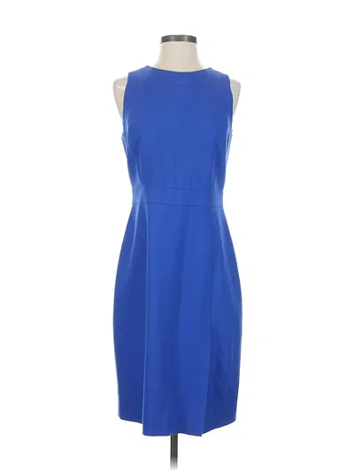 Pre-owned Jcrew Cocktail Dress In Blue