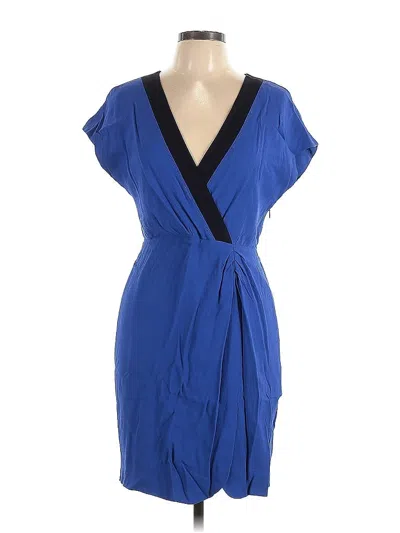 Pre-owned Jcrew Cocktail Dress In Blue