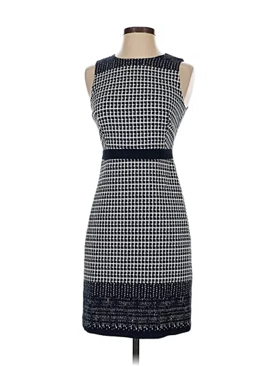 Pre-owned Jcrew Cocktail Dress In Blue