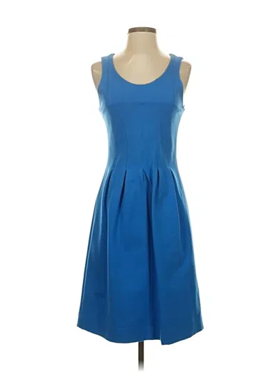 Pre-owned Jcrew Cocktail Dress In Blue