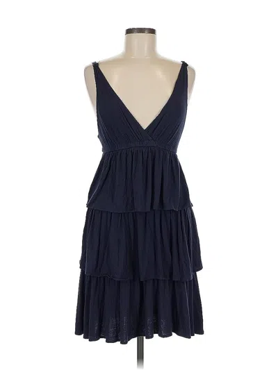 Pre-owned Jcrew Cocktail Dress In Blue